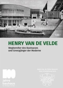 Henry van de Velde - Kielstein, Volker;Rasche, Klaus;Weilandt, Doris
