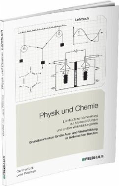 Cover Physik und Chemie - Lehrbuch zur Vorbereitung auf Meisterprüfungen und andere Weiterbildungsziele