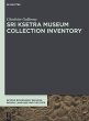 Sri Ksetra Museum Collection Inventory - Bild 1