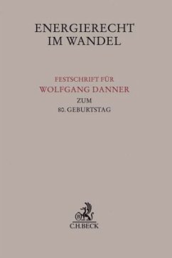 Cover Energierecht im Wandel