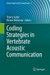 Coding Strategies in Vertebrate... - Bild 1