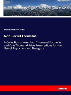 Non-Secret Formulas - Griffiths, Thomas Michael