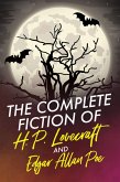 The Complete Fiction of H.P. Lovecraft and Edgar Allan Poe (eBook, ePUB)