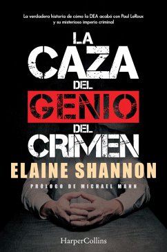 La caza del genio del crimen (eBook, ePUB) Cover La caza del genio del crimen (eBook, ePUB)