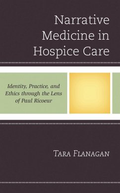 Cover Narrative Medicine in Hospice Care (eBook, ePUB)