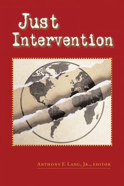 Cover Just Intervention (eBook, ePUB)