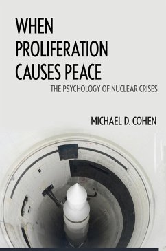 Cover When Proliferation Causes Peace (eBook, ePUB)