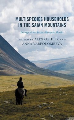 Cover Multispecies Households in the Saian Mountains (eBook, ePUB)