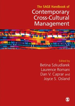 The SAGE Handbook of Contemporary Cross-Cultural Management (eBook, ePUB)