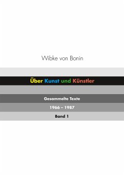 Über Kunst und Künstler Band 1 (eBook, ePUB) - Bonin, Wibke von