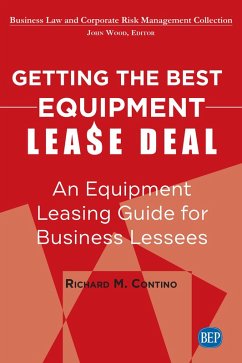 Getting the Best Equipment Lease Deal (eBook, ePUB)