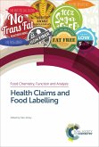 Health Claims and Food Labelling (eBook, ePUB)