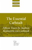 The Essential Carlstadt (eBook, ePUB)