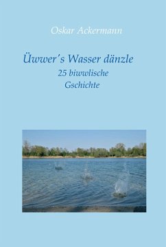 Cover Üwwer's Wasser dänzle (eBook, ePUB)