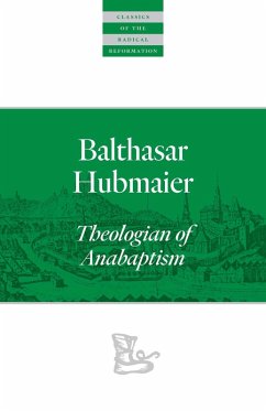 Cover Balthasar Hubmaier (eBook, ePUB)