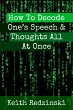 How To Decode One's Speech & Thoughts... - Bild 1