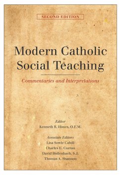 Cover Modern Catholic Social Teaching (eBook, ePUB)