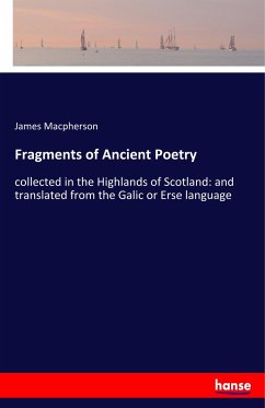 Fragments of Ancient Poetry - MacPherson, James
