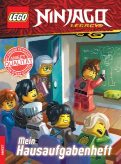 Image of LEGO® NINJAGO® - Mein Hausaufgabenheft