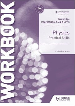 Cover Cambridge International AS & A Level Physics Practical Skills Workbook