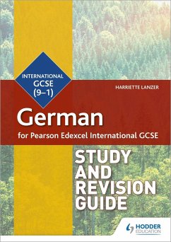 Pearson Edexcel International GCSE German Study and Revision Guide - Lanzer, Harriette