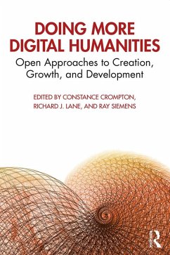 Doing More Digital Humanities (eBook, PDF)