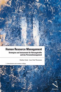 Human Resource Management (eBook, PDF) - Gmür, Markus; Thommen, Jean-Paul
