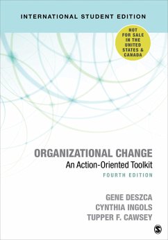 Organizational Change - International Student Edition - Deszca, Gene; Ingols, Cynthia A.; Cawsey, Tupper F.