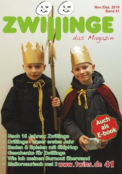 Cover Zwillinge - das Magazin Nov./Dez. 2019 (eBook, ePUB)
