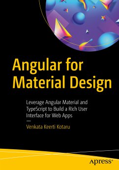 Angular for Material Design (eBook, PDF) - Kotaru, Venkata Keerti