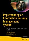 Implementing an Information Security Management System (eBook, PDF)