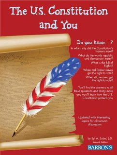 The U.S. Constitution and You (eBook, ePUB) - Sobel, Syl