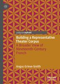 Building a Representative Theater Corpus (eBook, PDF)