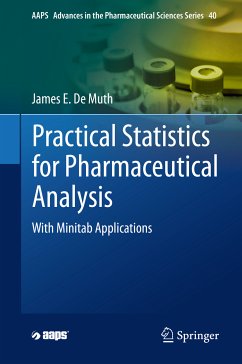 Practical Statistics for Pharmaceutical Analysis (eBook, PDF) - De Muth, James E.