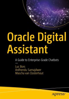Oracle Digital Assistant (eBook, PDF) Cover Oracle Digital Assistant (eBook, PDF)