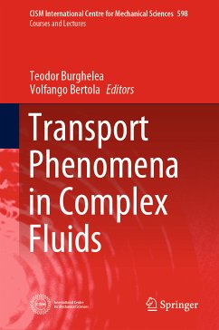 Transport Phenomena in Complex Fluids (eBook, PDF)