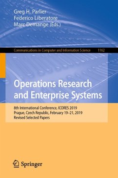 Operations Research and Enterprise Systems (eBook, PDF)