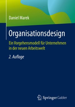 Organisationsdesign (eBook, PDF) - Marek, Daniel