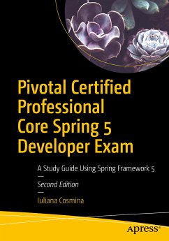 Pivotal Certified Professional Core Spring 5 Developer Exam (eBook, PDF) - Cosmina, Iuliana