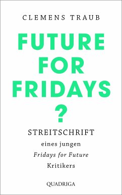 Future for Fridays? (eBook, ePUB) - Traub, Clemens
