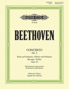 Piano Concerto No. 2 in B Flat Op. 19 (Edition for 2 Pianos)