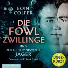 Cover Die Fowl-Zwillinge und der geheimnisvolle Jäger (Die Fowl-Zwillinge 1) (MP3-Download)