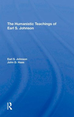 Cover The Humanistic Teachings Of Earl S. Johnson (eBook, PDF)