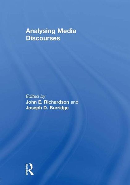 Analysing Media Discourses (eBook, PDF)