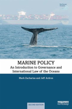 Marine Policy (eBook, PDF) - Zacharias, Mark; Ardron, Jeff