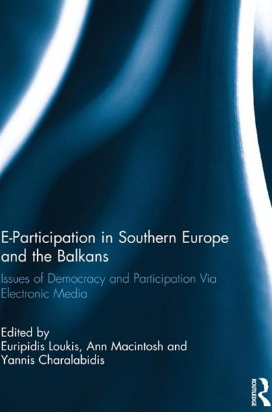 E-Participation in Southern Europe and the Balkans (eBook, PDF)