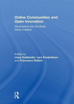 Cover Online Communities and Open Innovation (eBook, PDF)