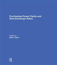 Purchasing Power Parity and Real Exchange Rates (eBook, ePUB)