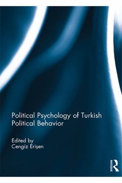 Cover Political Psychology of Turkish Political Behavior (eBook, PDF)