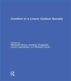 Comfort in a Lower Carbon Society (eBook, ePUB) Comfort in a Lower Carbon Society (eBook, ePUB)